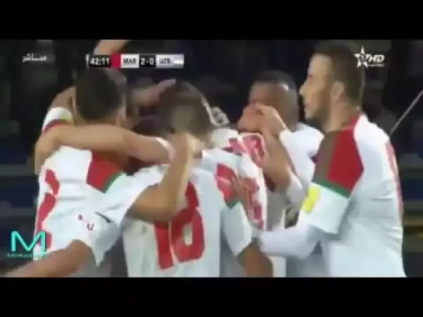 Video: Morocco vs Uzbekistan 2-0 All Goals & Highlights 2018